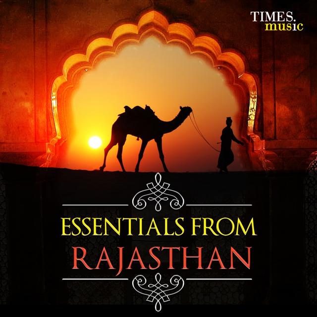 Album cover art for Essentials from Rajasthan