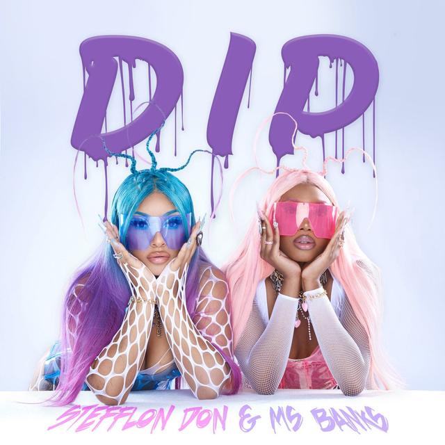 Album cover art for Dip