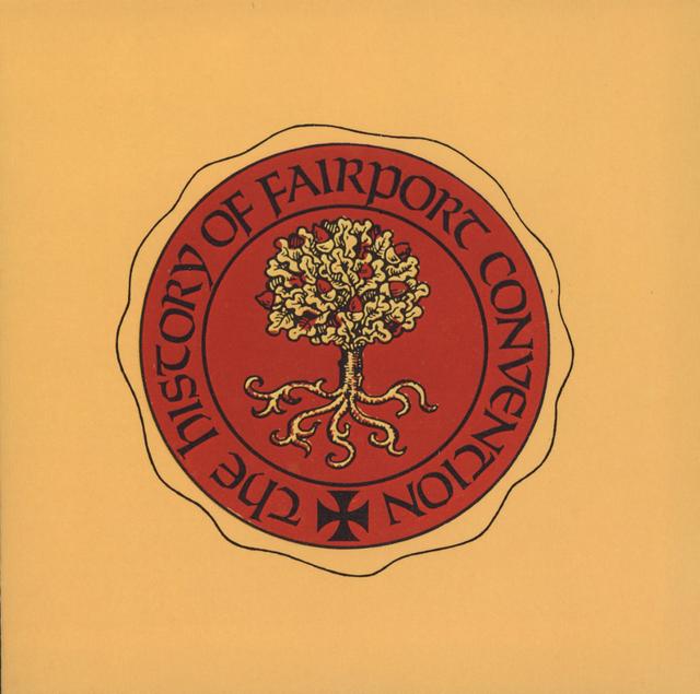 Album cover art for The History of Fairport Convention