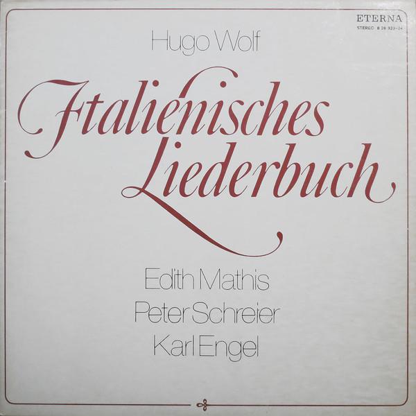 Album cover art for Wolf: Italienisches Liederbuch