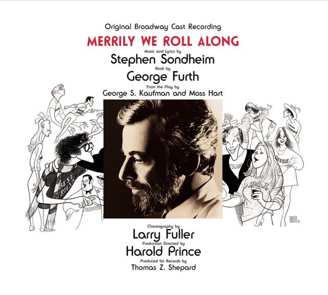 Album cover art for Merrily We Roll Along [Original Broadway Cast Recording]