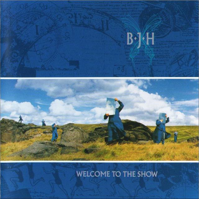 Album cover art for Welcome to the Show