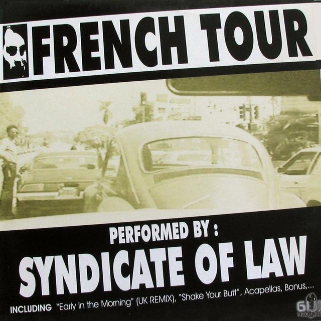 Album cover art for French Tour