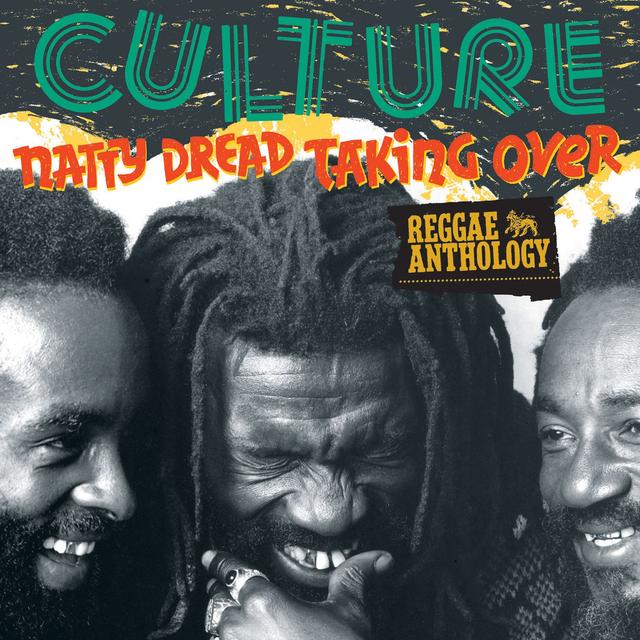 Album cover art for Reggae Anthology : Natty Dread Taking Over