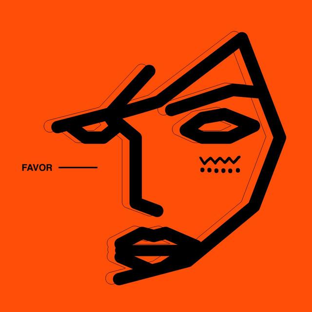 Album cover art for Favor