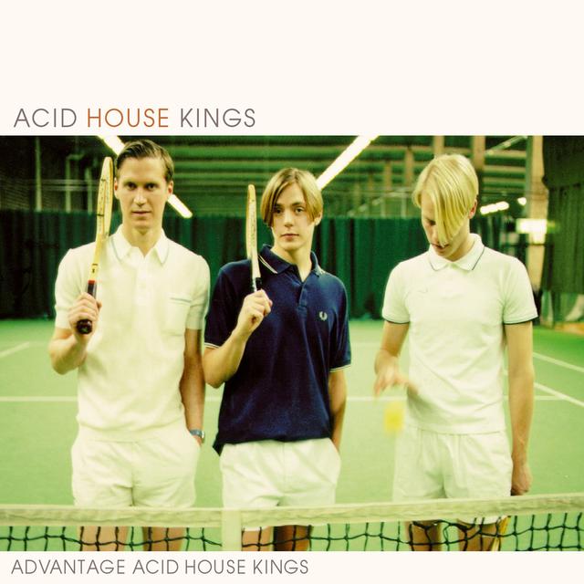 Album cover art for Advantage Acid House Kings