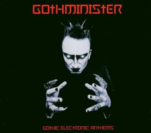 Album cover art for Gothic Electronic Anthems