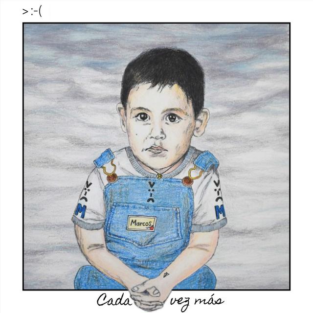 Album cover art for Cada Vez Más > :-(