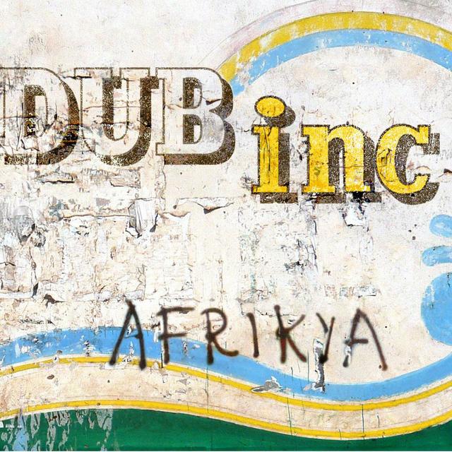 Album cover art for Afrikya