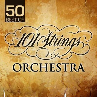 Album cover art for 50 Best of 101 Strings Orchestra