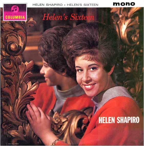 Album cover art for Helen's Sixteen