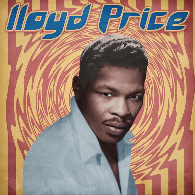 Album cover art for Presenting Lloyd Price