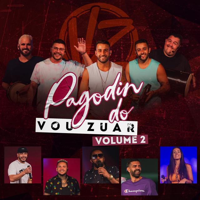 Album cover art for Pagodin do Vou Zuar, Vol. 2