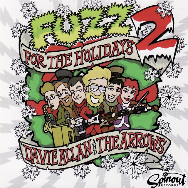 Album cover art for Fuzz For The Holidays 2