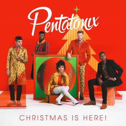 Album cover art for Christmas Is Here!