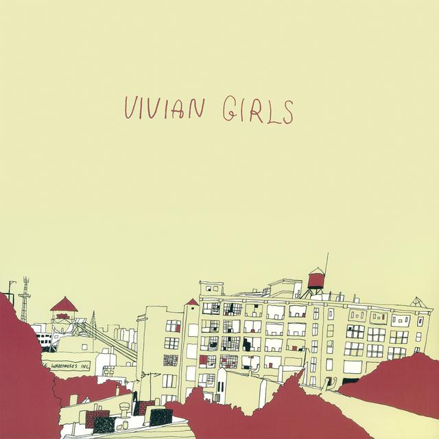 Album cover art for Vivian Girls