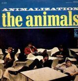 Album cover art for Animalization