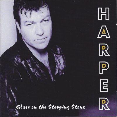 Album cover art for Glass on the Stepping Stone