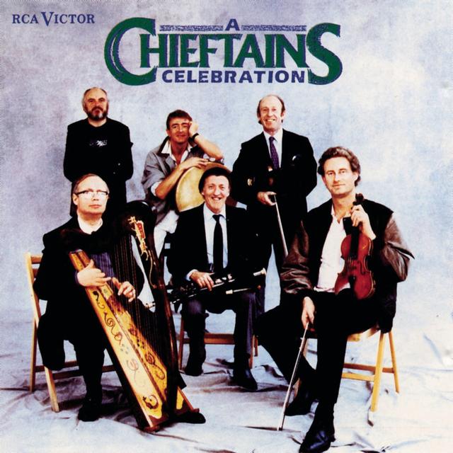 Album cover art for A Chieftains Celebration