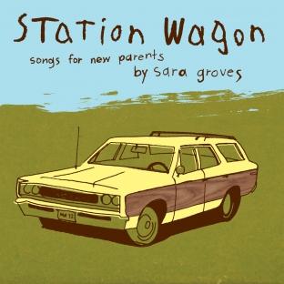 Album cover art for Station Wagon