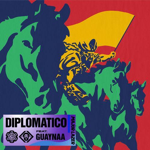 Album cover art for Diplomatico (feat. Guaynaa)