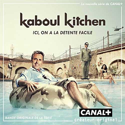 Album cover art for Kaboul Kitchen [Série TV]