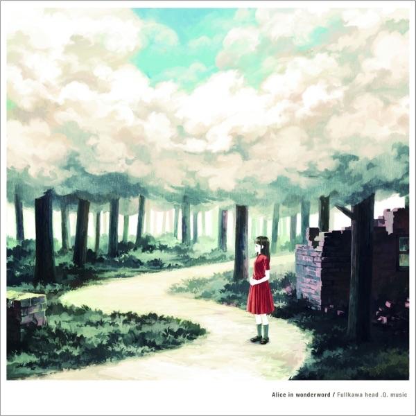 Album cover art for Alice in wonderword