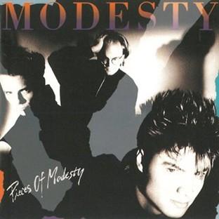 Album cover art for Pieces Of Modesty