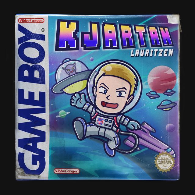 Album cover art for Game Boy