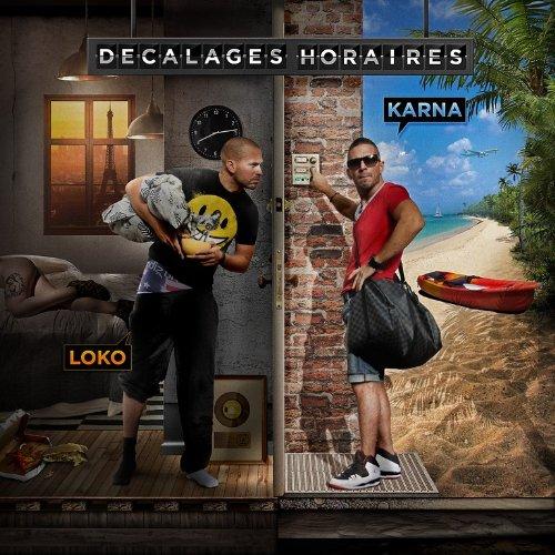 Album cover art for Décalages Horaires