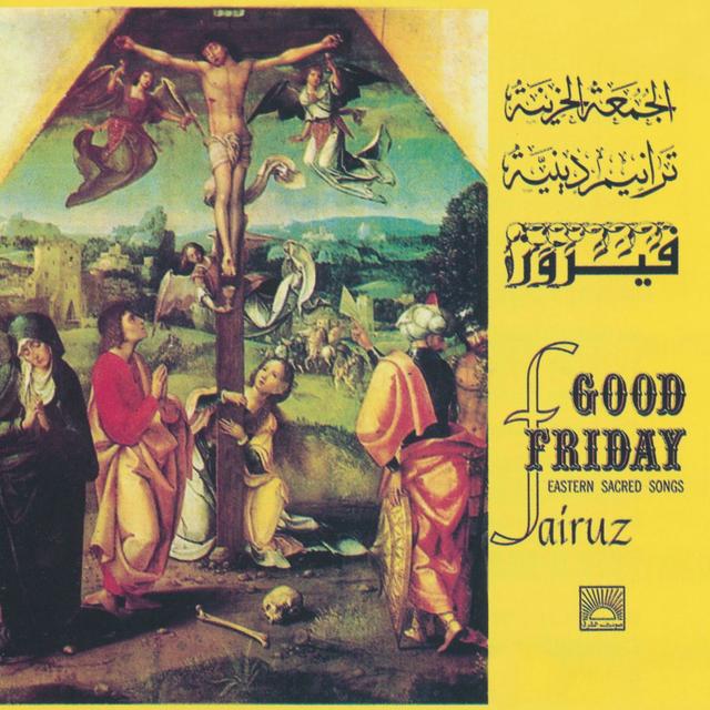 Album cover art for Good Friday - Eastern Sacred Songs