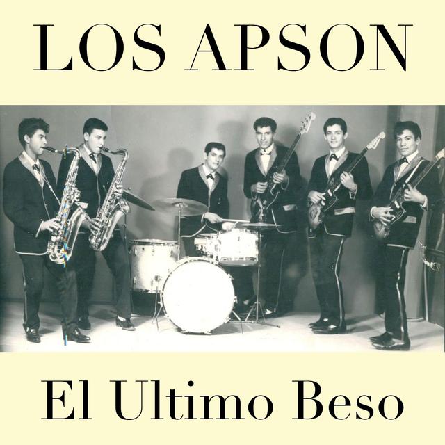 Album cover art for El Último Beso