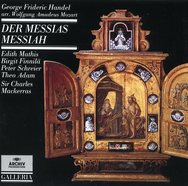 Album cover art for Messias