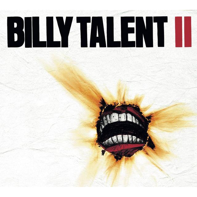 Album cover art for Billy Talent II