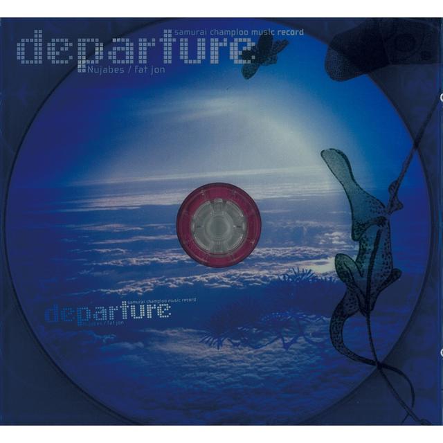 Album cover art for Samurai Champloo Music Record - Departure