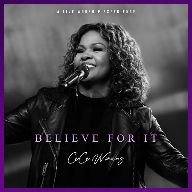 Album cover art for Believe for It