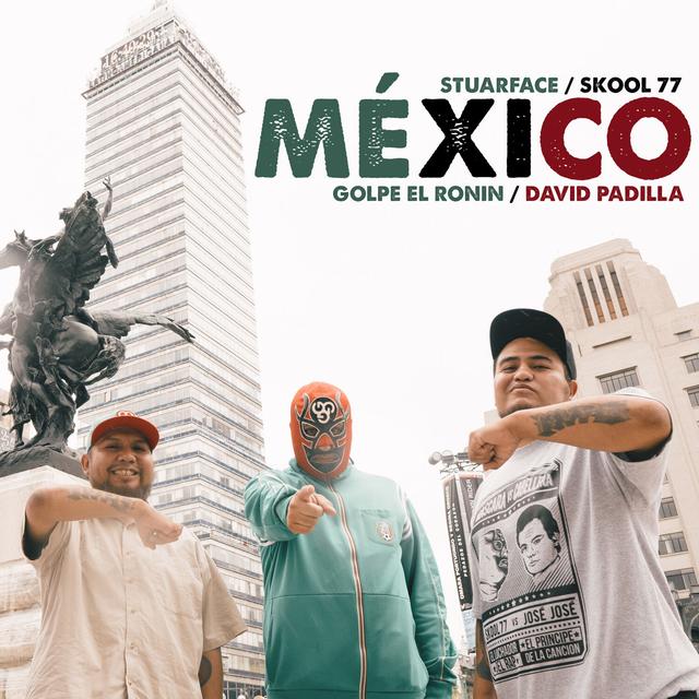 Album cover art for México