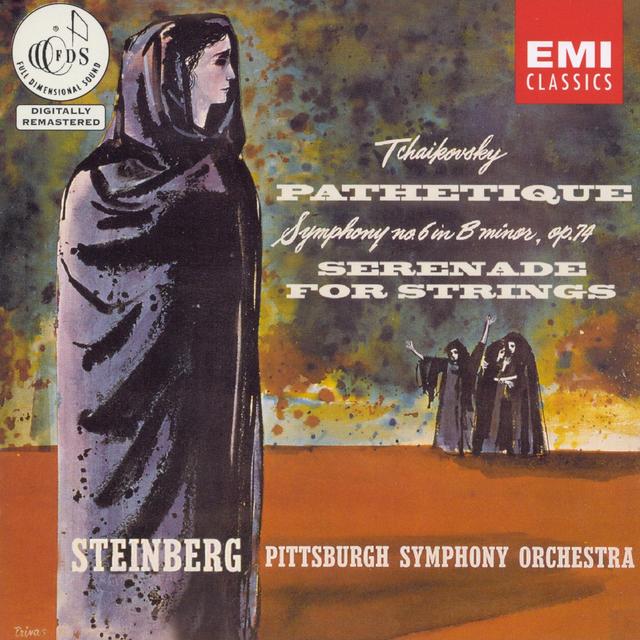 Album cover art for Tchaikovsky: Symphony No. 6