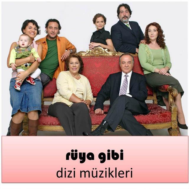 Album cover art for Rüya Gibi (Orijinal Dizi Müzikleri)