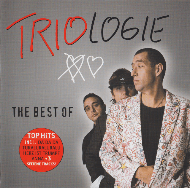 Album cover art for Triologie - The Best Of Trio