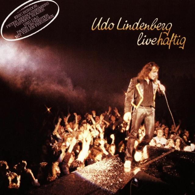 Album cover art for Livehaftig