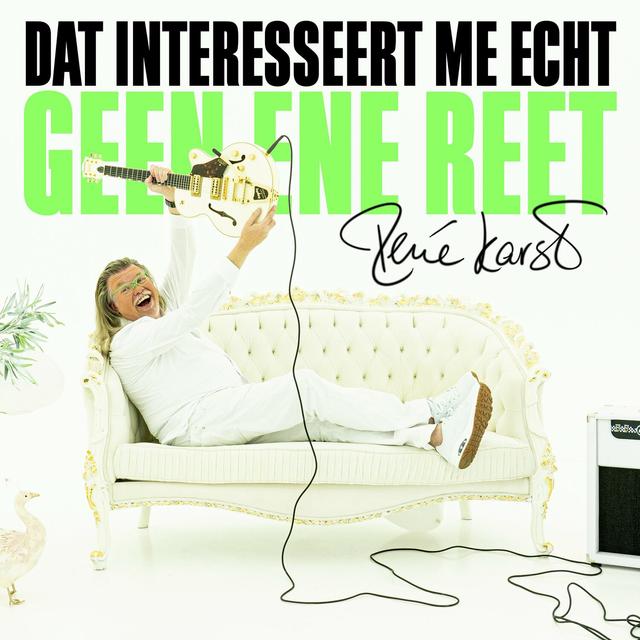 Album cover art for Dat Interesseert me echt geen ene reet