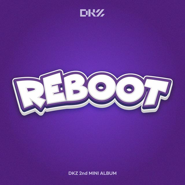 Album cover art for Reboot