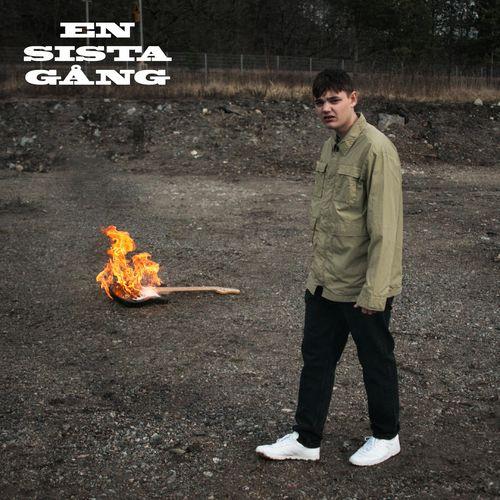 Album cover art for En sista gång