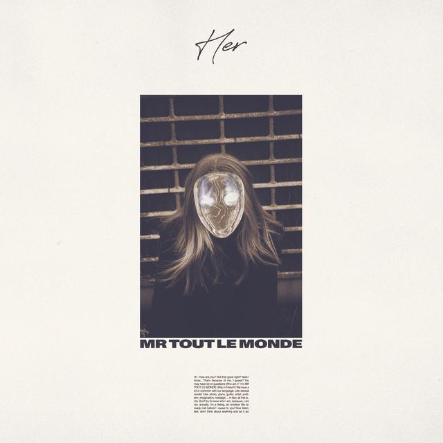 Album cover art for HER