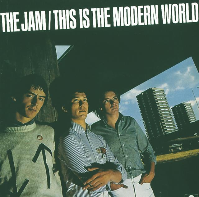 Album cover art for This Is The Modern World