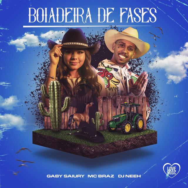 Album cover art for Boiadeira de Fase