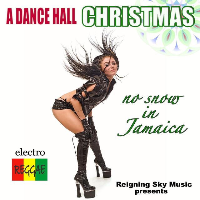 Album cover art for A Dance Hall Christmas