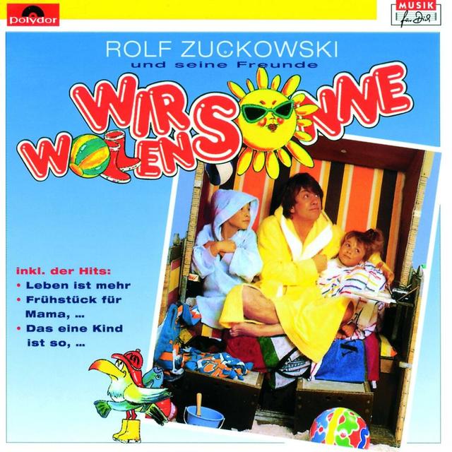 Album cover art for Wir wollen Sonne