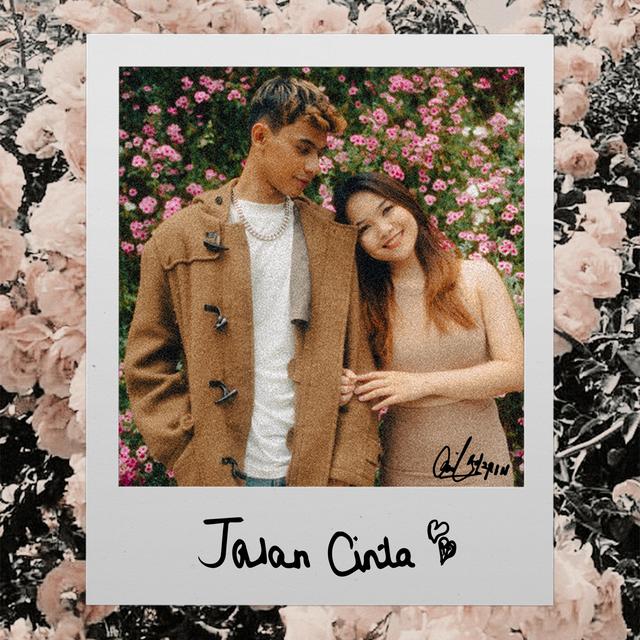 Album cover art for Jalan Cinta